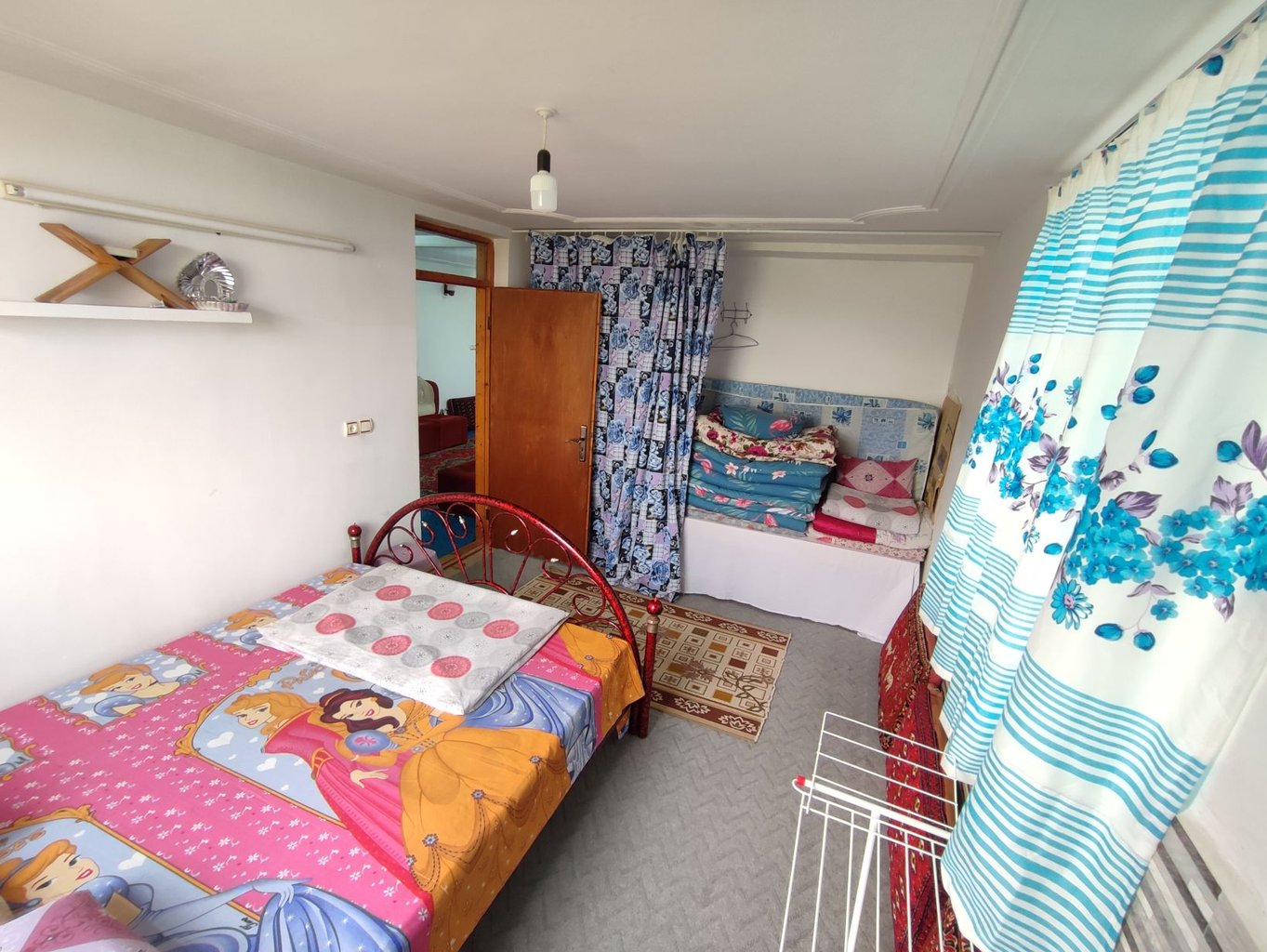 آپارتمان یک خوابه خانه مهمان نواز