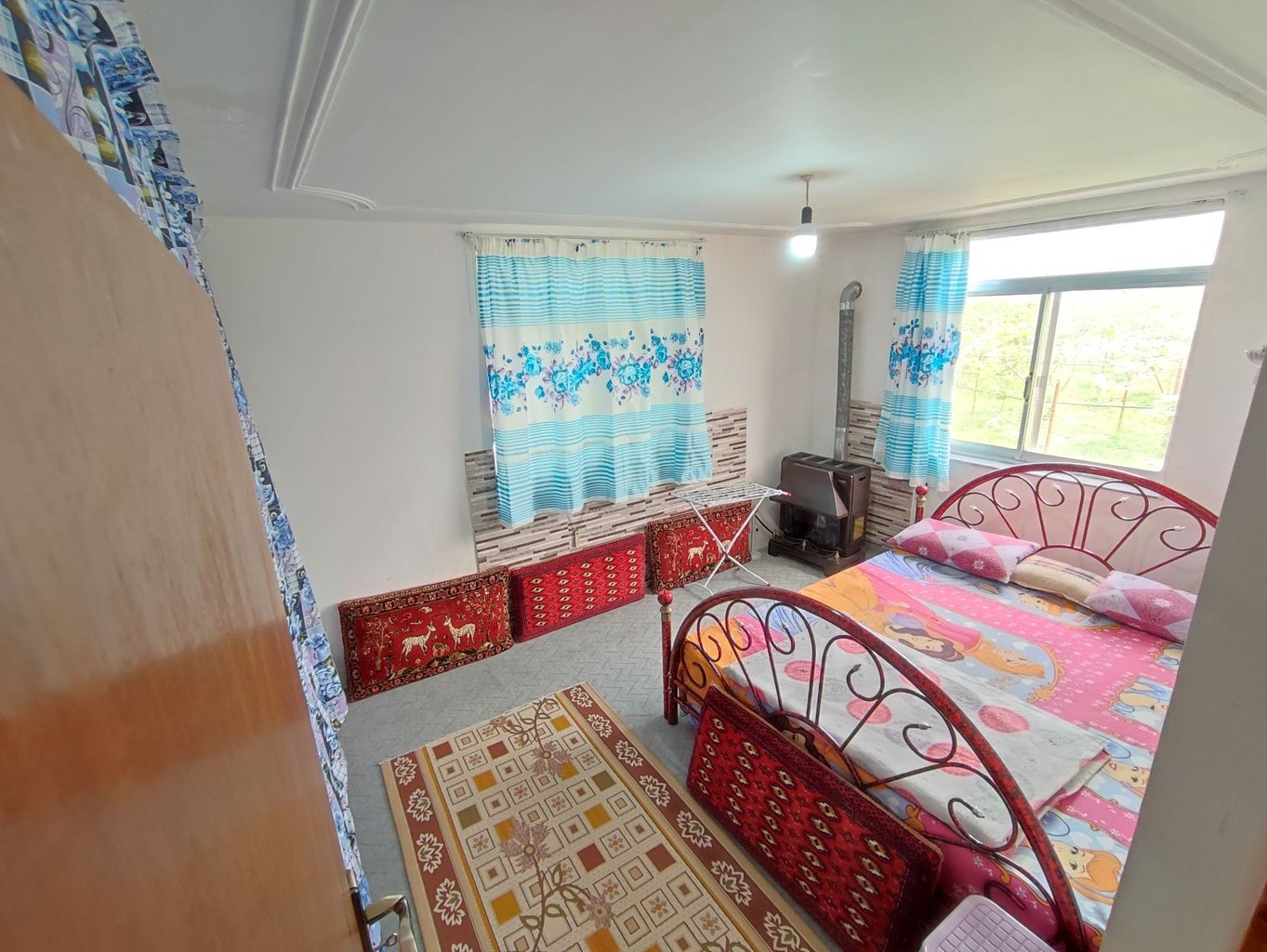 آپارتمان یک خوابه خانه مهمان نواز