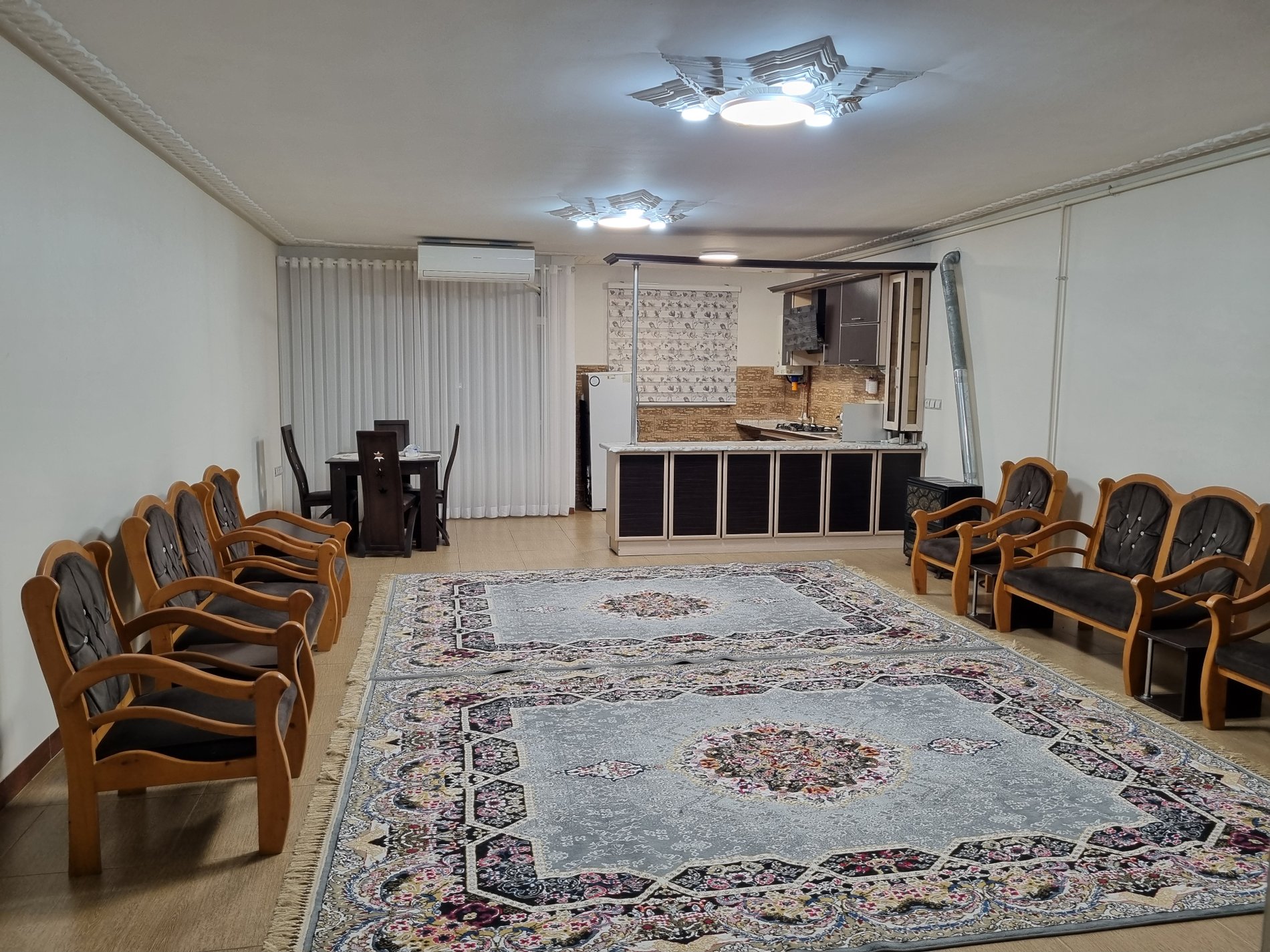 ویلا دوخوابه روستایی باقری 1