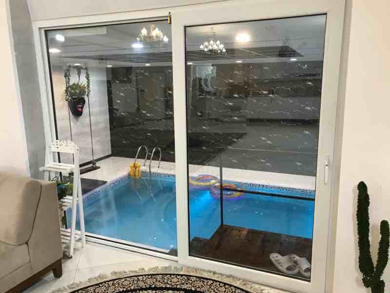 دوخوابه استخردار آبگرم آکو