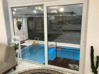 ویلا دوخوابه استخردار آبگرم آکو