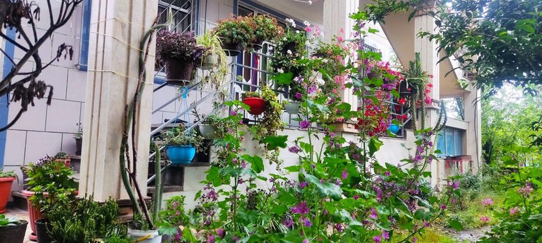 ویلا دوخوابه باغ بهاران