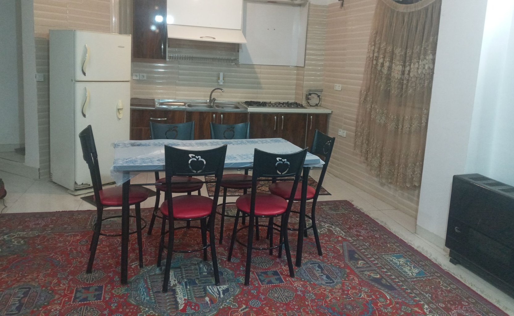 آپارتمان بهشت گمشده