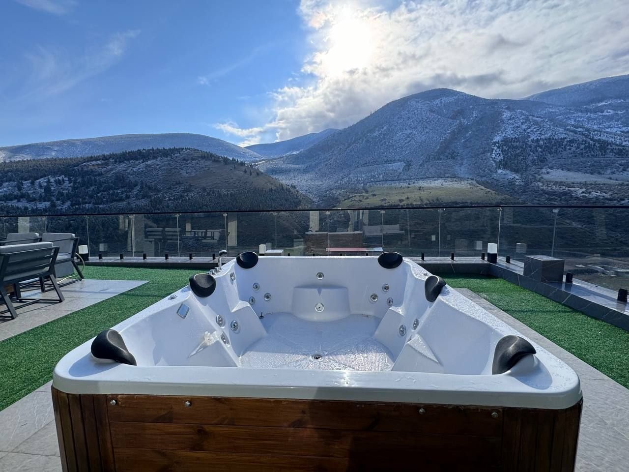 دو خوابه آرامش - واحد جکوزی دار VIP 5