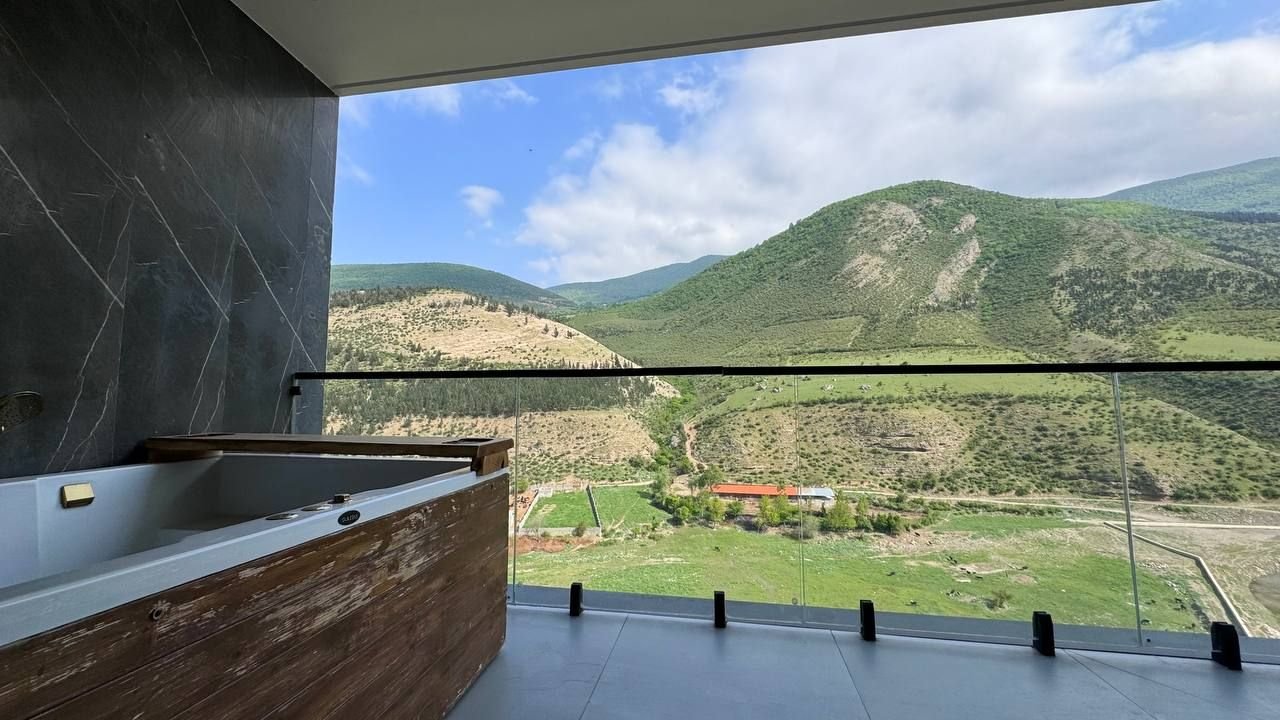 ویلا یک خوابه آرامش واحد جکوزی دار VIP یک