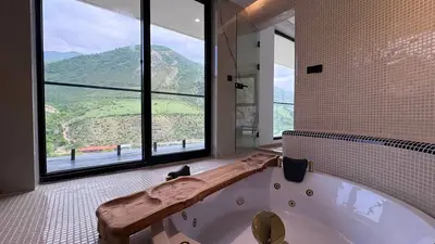 ویلا فلت آرامش - واحد جکوزی دار VIP 4