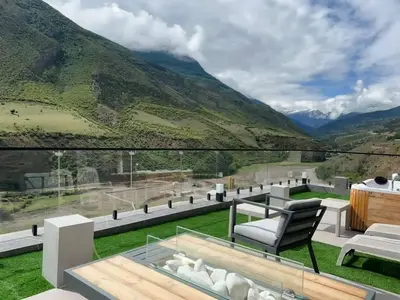 ویلا دو خوابه آرامش - واحد جکوزی دار VIP 5