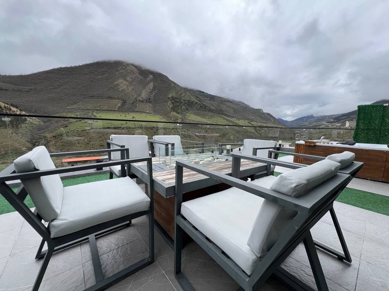 دو خوابه آرامش - واحد جکوزی دار VIP 5