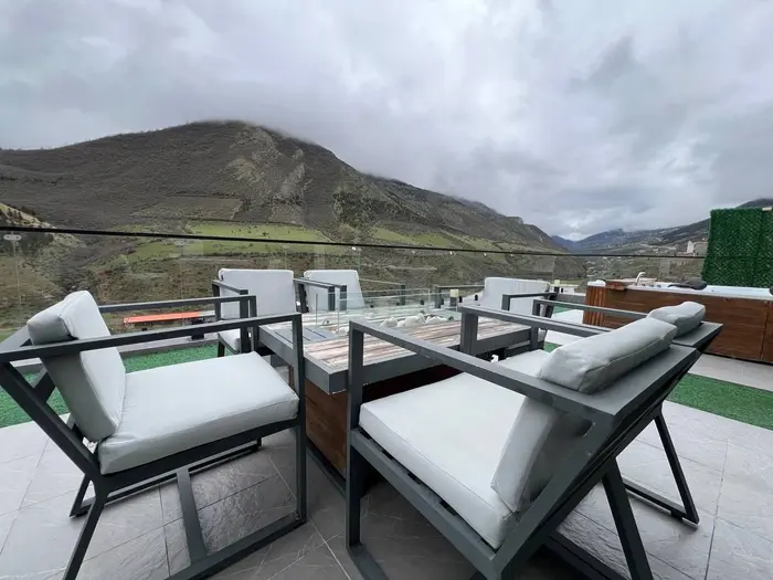 ویلا دو خوابه آرامش - واحد جکوزی دار VIP 5