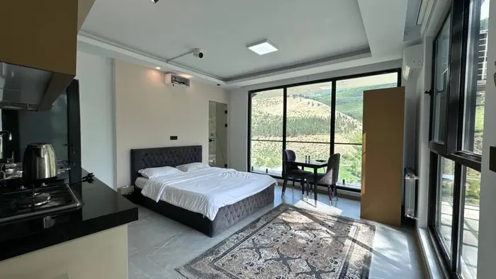 ویلا فلت آرامش - واحد جکوزی دار VIP 4