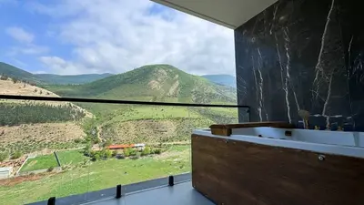 ویلا یک خوابه آرامش واحد جکوزی دار VIP دو