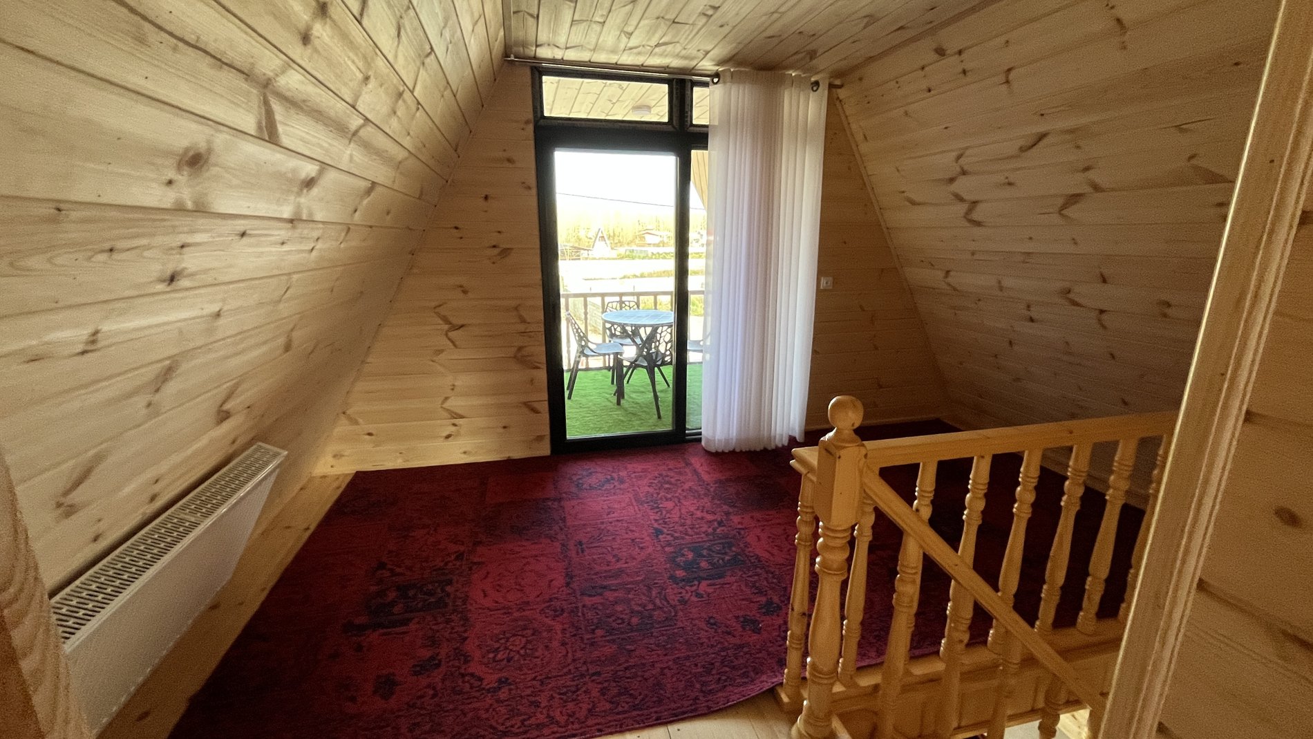 کلبه کلبه چوبی آیریک گیسوم