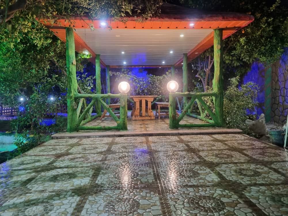 دوخوابه باغ آوا