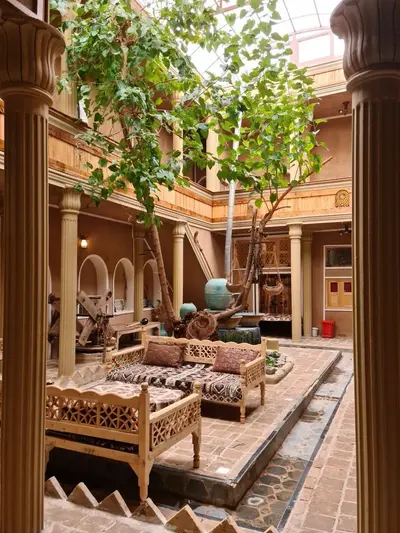 اقامتگاه سنتی مهر و ماه کرکس - واحد 2