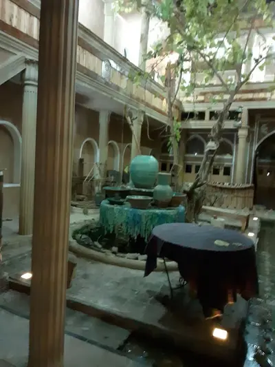 اقامتگاه سنتی مهروماه کرکس - واحد 1