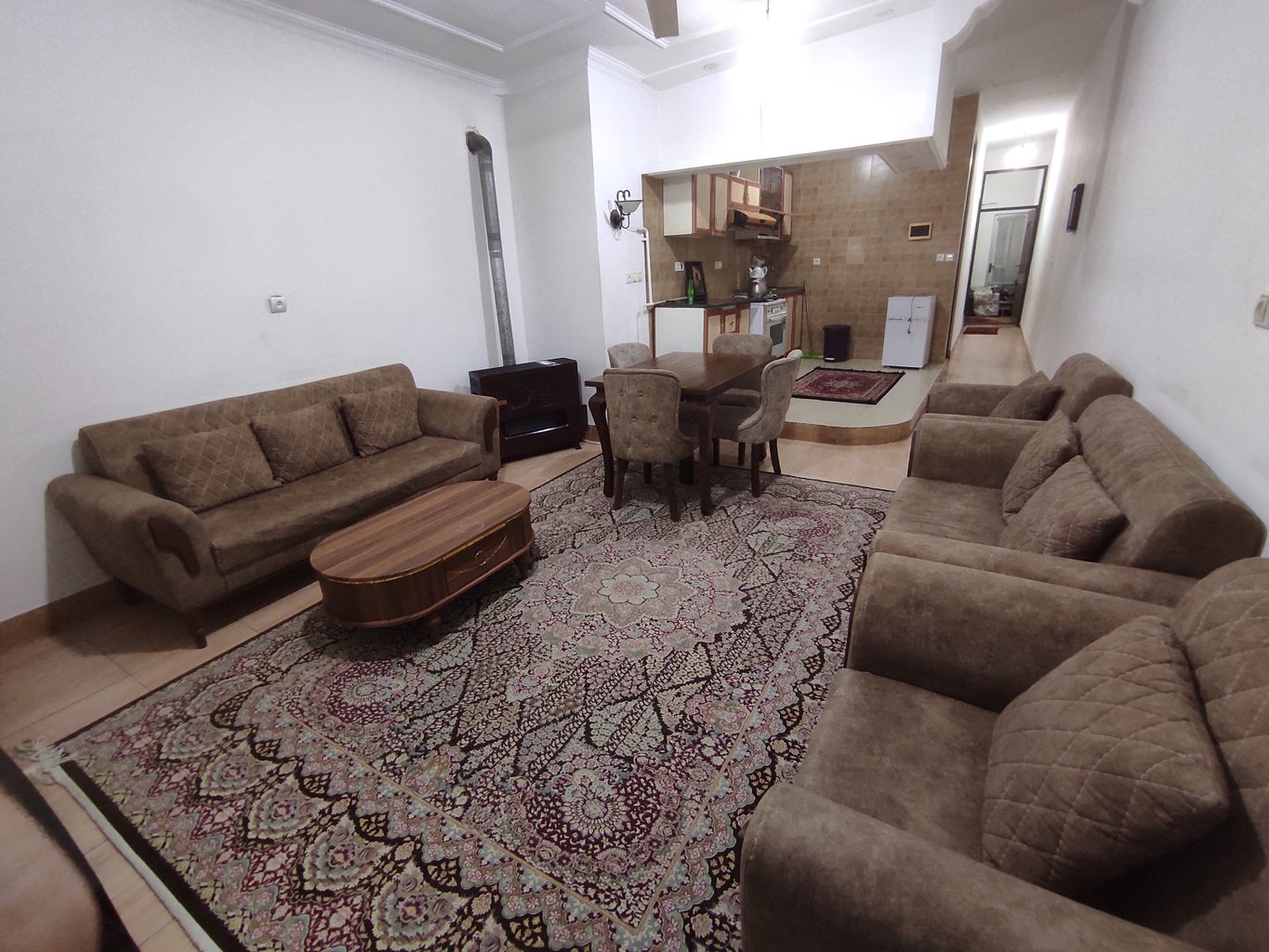 آپارتمان دوخوابه ساحلی دریانوردان