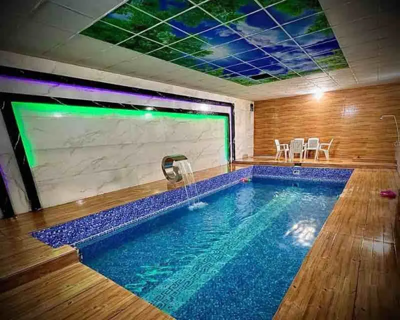 ویلا دوخوابه استخردار آبگرم سورن 3 - انتخاب عنوان تصویر