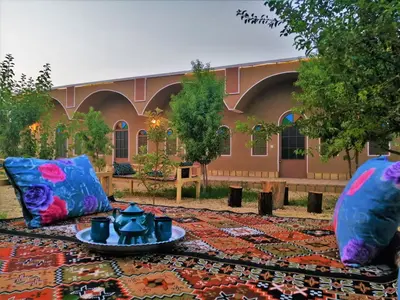 اقامتگاه سنتی ستاره کویر 1 - اتاق شاه نشین