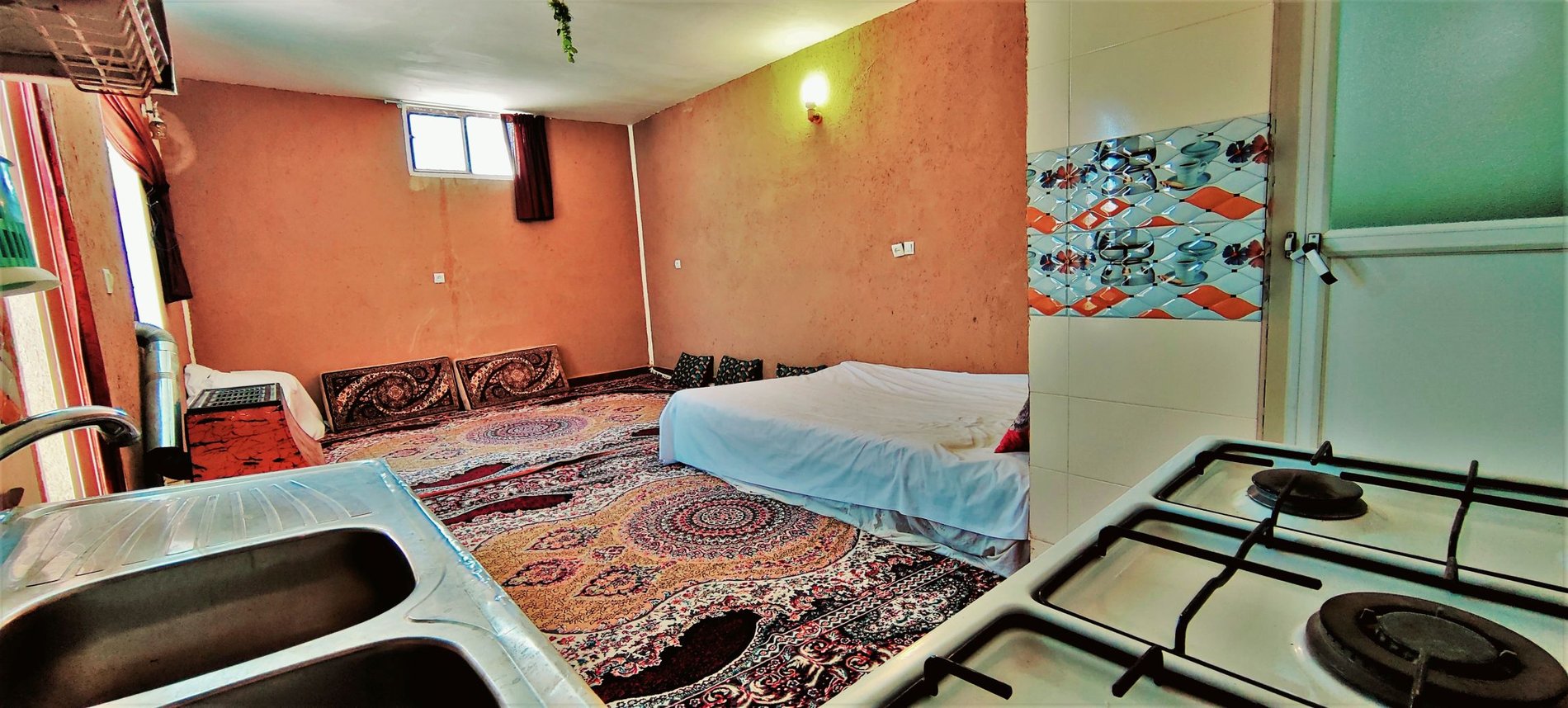 اقامتگاه سنتی ستاره  کویر - واحد 1