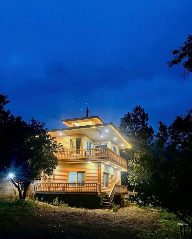 سه خوابه چوبی طاسکوه