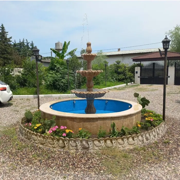 مجتمع اقامتگاهی ارغوان بهار - واحد ٢ - محوطه و آبنما