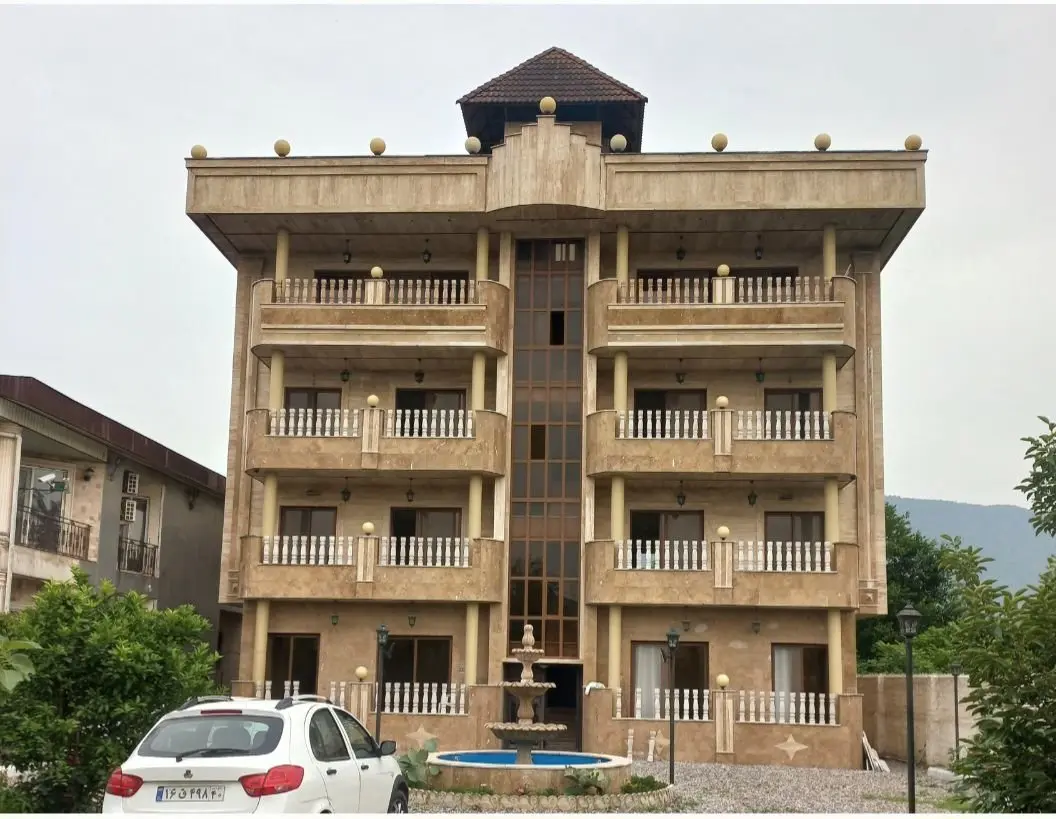 مجتمع اقامتگاهی ارغوان بهار - واحد ٥ - تراس شمالی رو به دریا