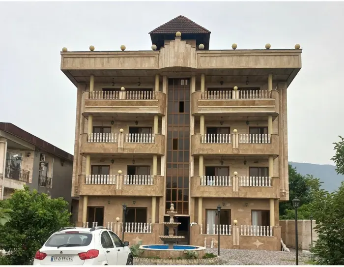 مجتمع اقامتگاهی ارغوان بهار - واحد ٢ - تراس شمالی رو به دریا