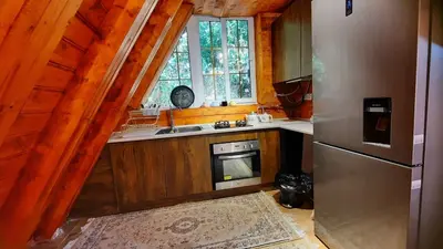 کلبه یک خوابه سوئیسی قلعه رودخان