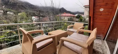 کلبه یک خوابه سوئیسی قلعه رودخان