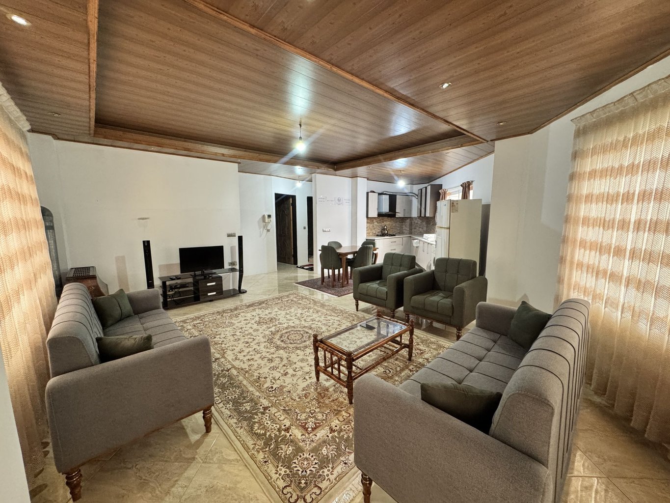 دوخوابه ساحلی کیا واحد 1