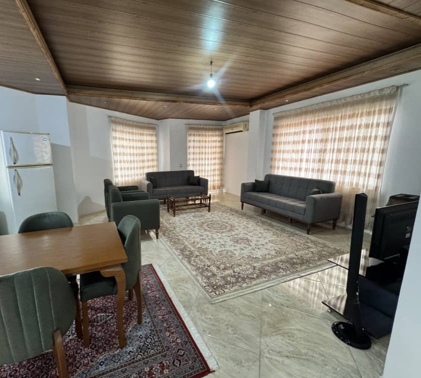 آپارتمان دوخوابه ساحلی کیا واحد 1