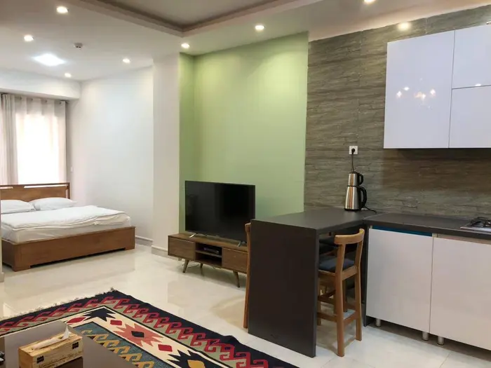 آپارتمان یک خوابه فردوس غرب 8