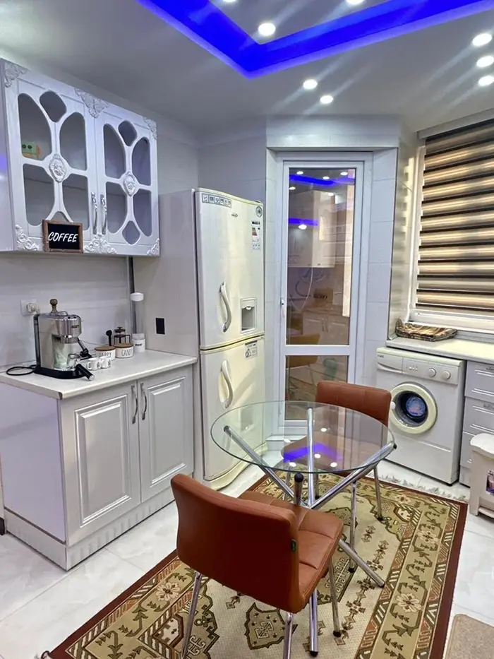 دوخوابه زعفرانی زرین خامه