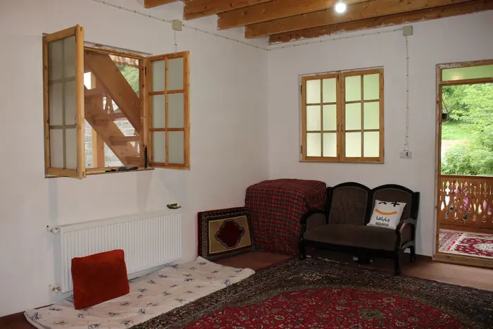 بوم گردی سید آقا - واحد گِردِ کَرَف