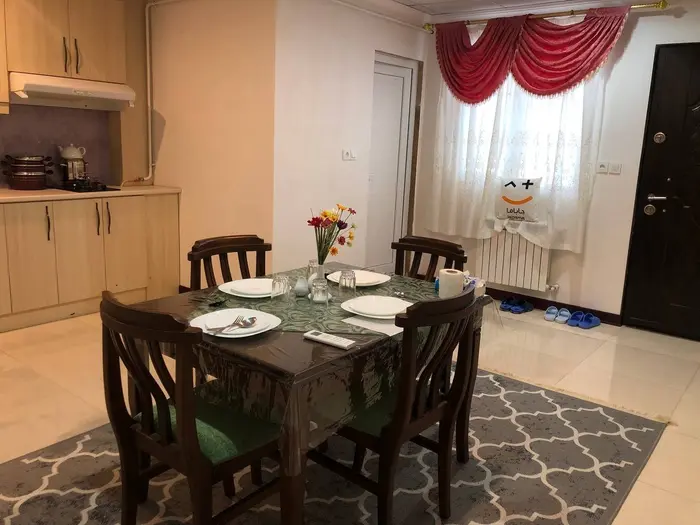 آپارتمان یک خوابه جاسمین واحد 201