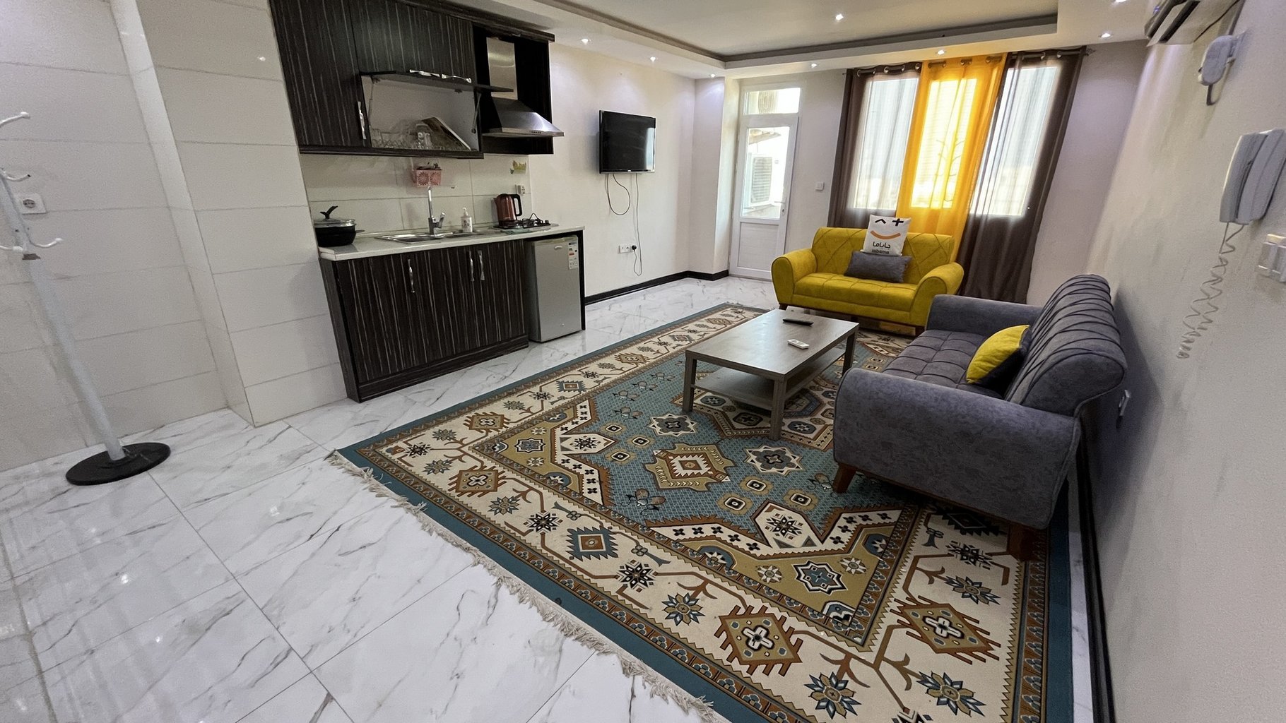 یک خوابه تاک واحد چهارتخته