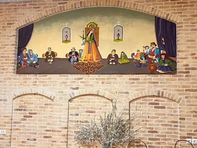 اقامتگاه سنتی درباری - واحد دابل ۳