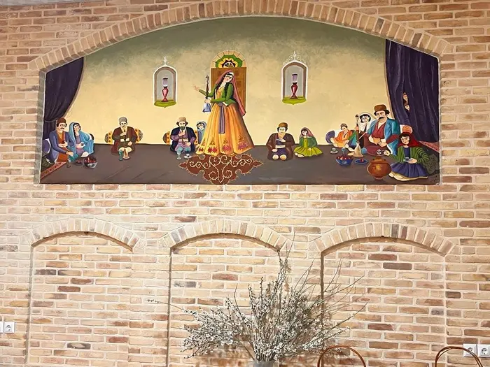 اقامتگاه سنتی درباری - واحد دابل ۳