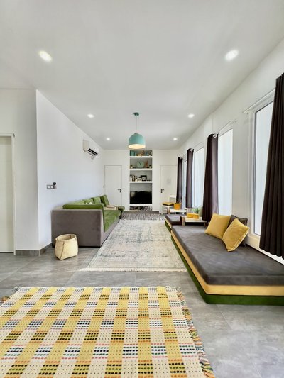 مجتمع اقامتی یک خوابه بادگیر سفید - واحد 1