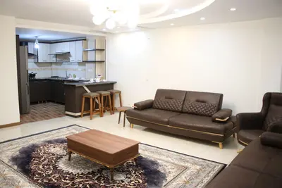 آپارتمان دوخوابه علی بابا واحد 2