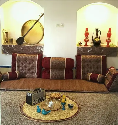 بومگردی سرای مهرگرد - واحد دوخوابه