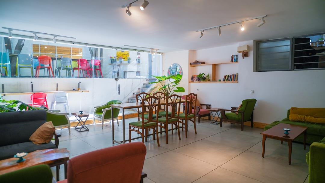 هاستل رگ‌ راگ - اتاق دو تخته دابل اقتصادی دولوکس