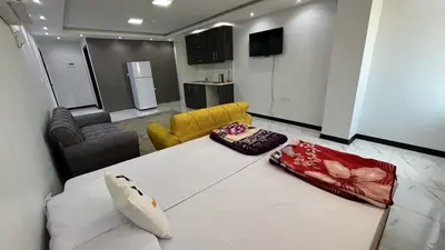 مجتمع اقامتی یک خوابه تاک واحد چهارتخته