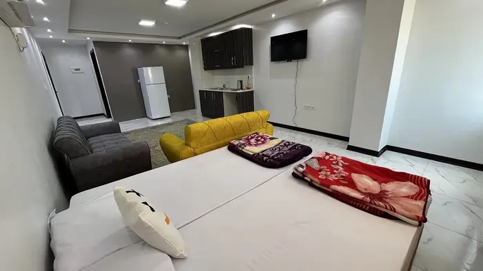 مجتمع اقامتگاهی یک خوابه تاک واحد چهارتخته