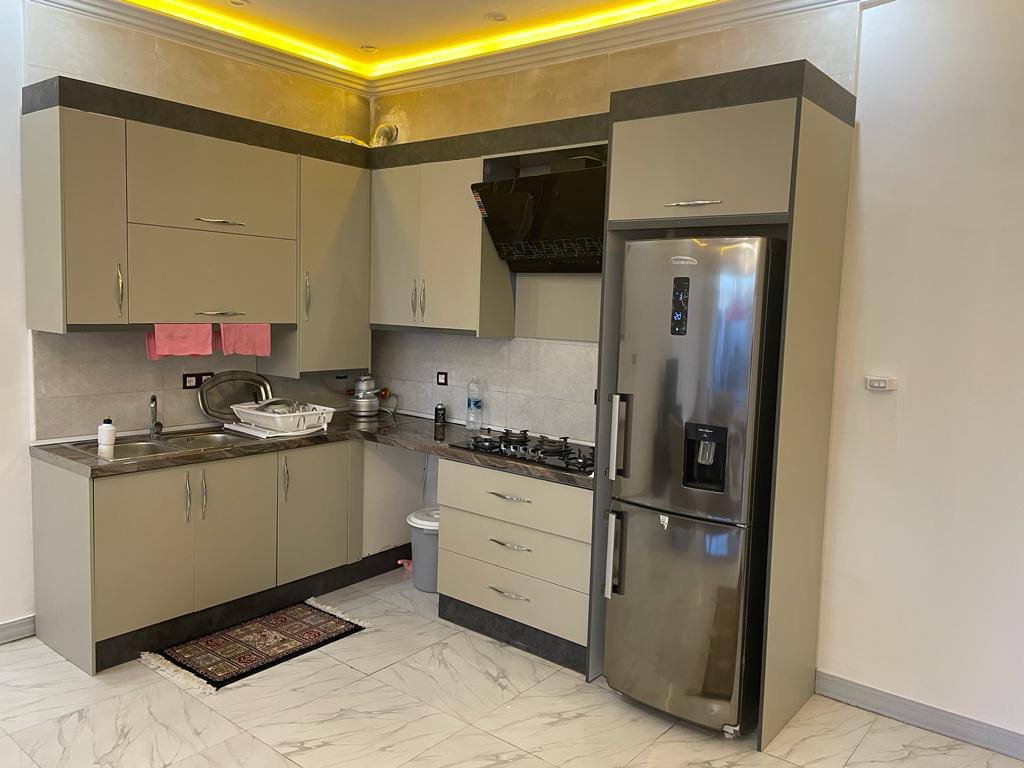 ویلا دوخوابه استخردار باغ گندم