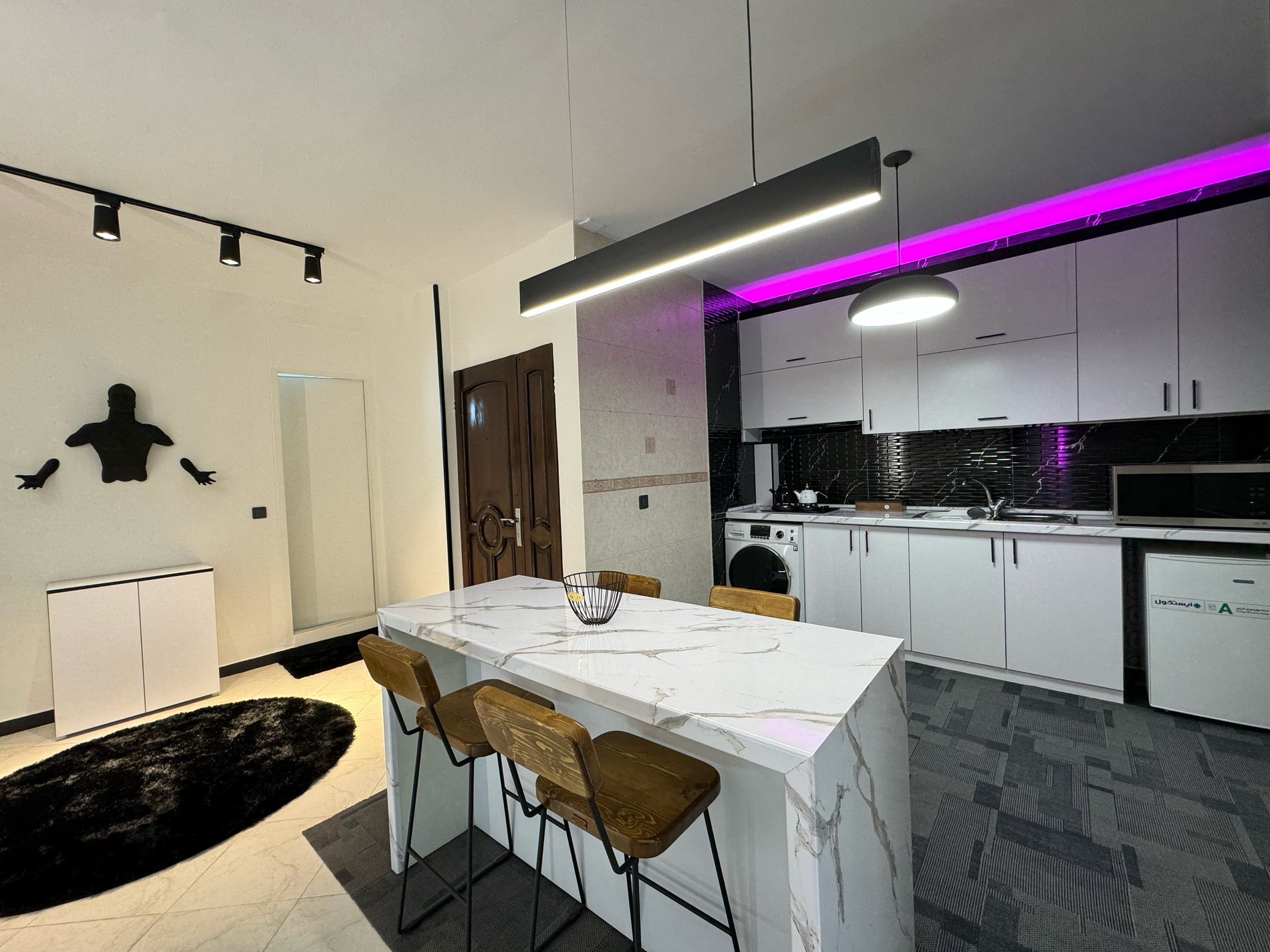 دوخوابه اشرفی اصفهانی واحد 4