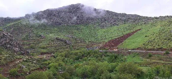 بوم گردی قله تخت زنگی - واحد 4