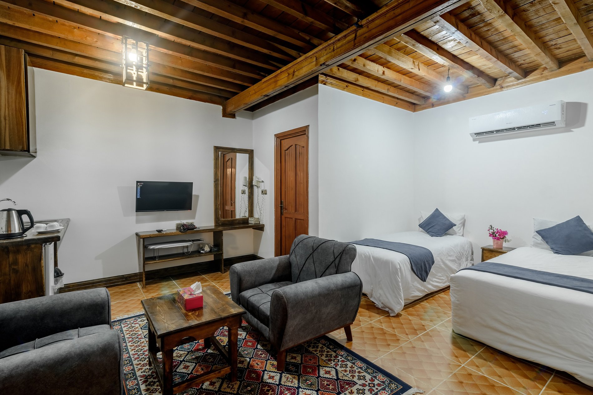 صفا آباد - واحد دوتخته