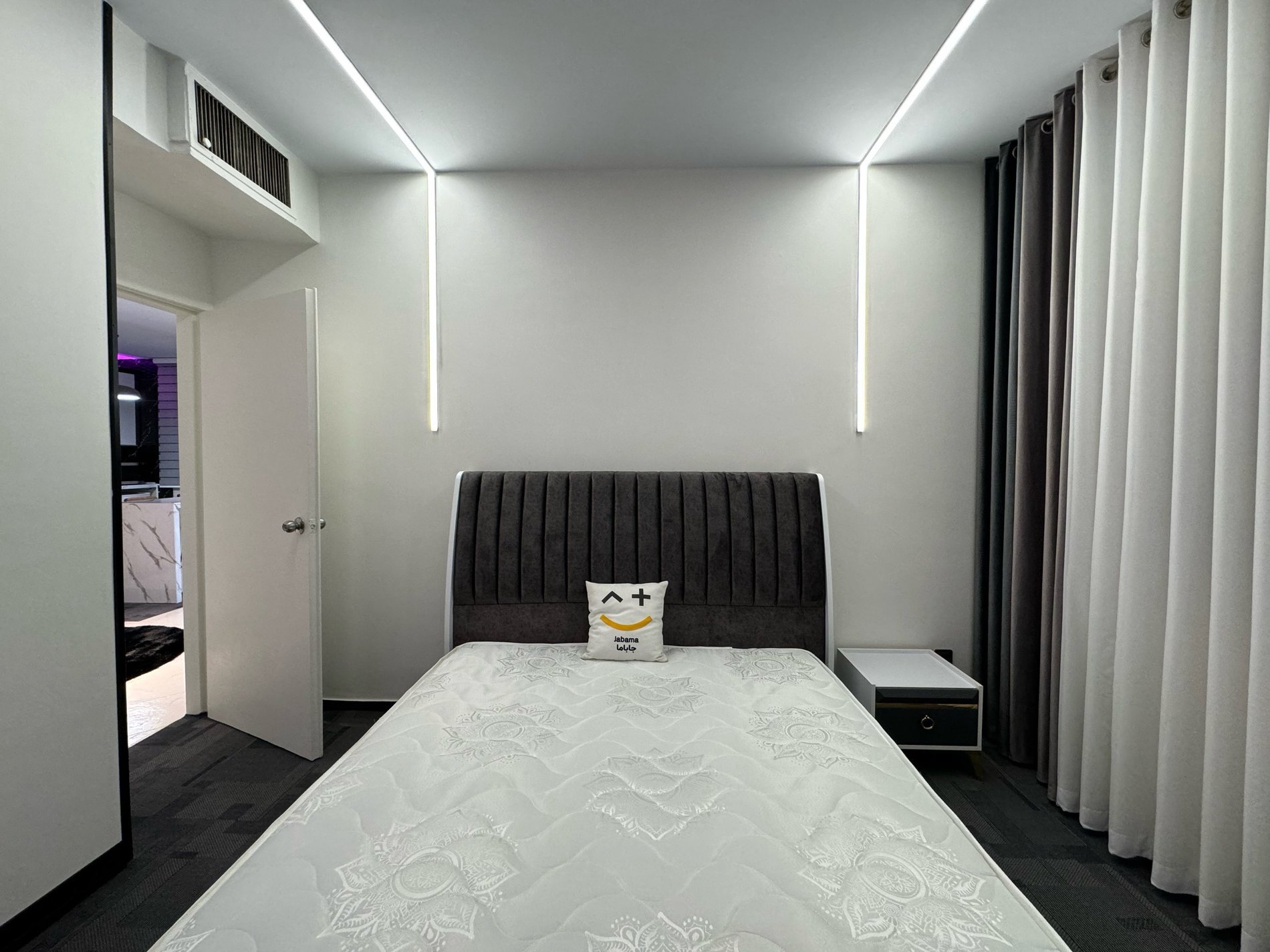 دوخوابه اشرفی اصفهانی واحد 3