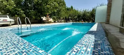 ویلا یک خوابه استخردار آبگرم شادمهر